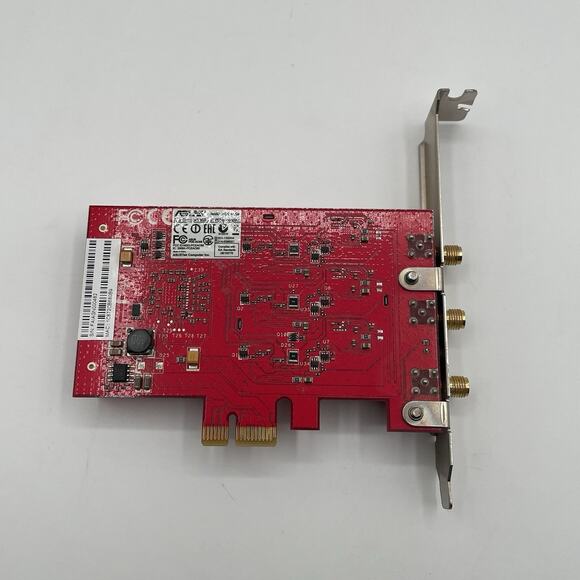 ASUS PCE-AC68 Dual Band 3x3 802.11ac PCI-E Adapter - Picture 3 of 5